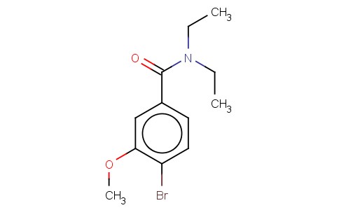 N,N-DIETHYL 4-BROMO-3-METHOXYBENZAMIDE